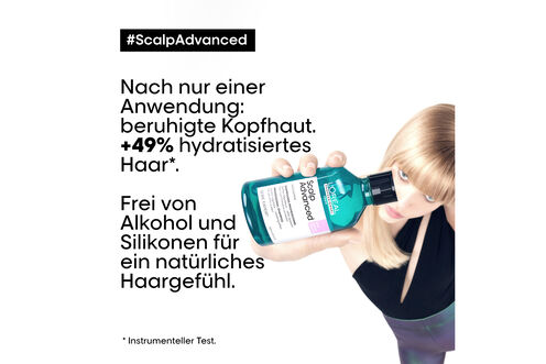 Scalp Advanced Anti-Discomfort Dermo-Regulator Shampoo - Scalp Advanced | L'Oréal Partner Shop