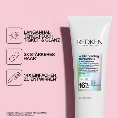 Acidic Bonding Concentrate 5-Min Liquid Mask - Acidic Bonding Concentrate | L'Oréal Partner Shop