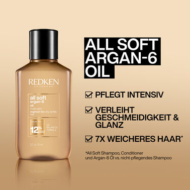All Soft Argan-6 Öl - All Soft | L'Oréal Partner Shop