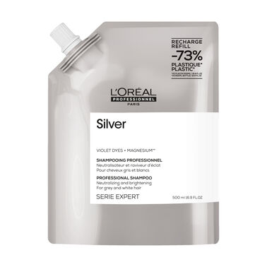 Silver Shampoo Refill 500 ml - Silver | L'Oréal Partner Shop