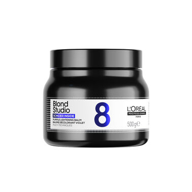 Blond Studio Purple Lightening Balm 8 Töne mit integriertem Bonder 500 gr - L'Oreal Professionnel | L'Oréal Partner Shop
