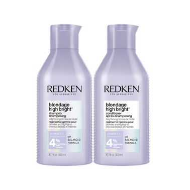 Blondage High Bright Shampoo & Conditioner Bundle - Redken | L'Oréal Partner Shop