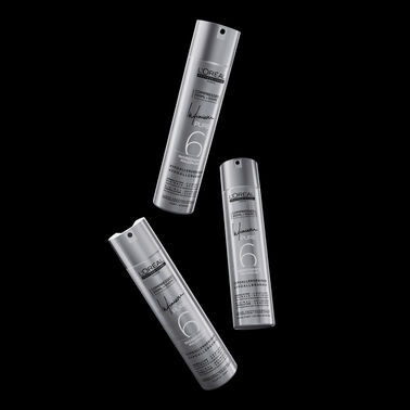 Infinium Pure Extra Strong Compressed Spray - Infinium | L'Oréal Partner Shop
