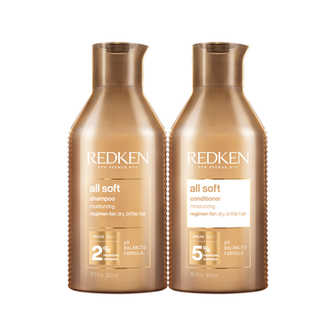 All Soft Shampoo & Conditioner Bundle - Redken | L'Oréal Partner Shop