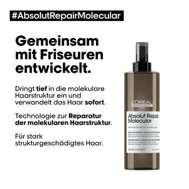 Absolut Repair Molecular Pre-Treatment - Absolut Repair Molecular | L'Oréal Partner Shop