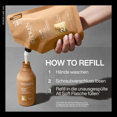 All Soft Shampoo Refill - storefront-DE | L'Oréal Partner Shop