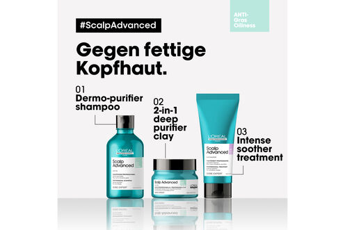 Scalp Advanced Anti-Oiliness 2in1 Deep Purifier Clay - Scalp Advanced | L'Oréal Partner Shop