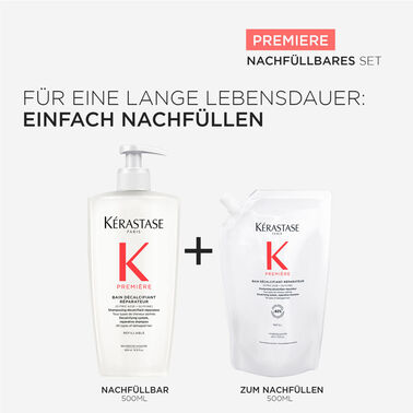 Première Bain Décalcifiant Réparateur Refill Set - Première | L'Oréal Partner Shop
