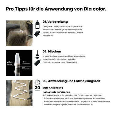 Dia color 6.3 Dunkelblond Gold - Dia color | L'Oréal Partner Shop