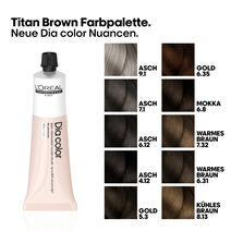 Deine 10 neuen Dia color Titan Brown Nuancen - L'Oreal Professionnel | L'Oréal Partner Shop