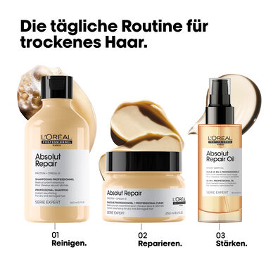 Absolut Repair Shampoo - Absolut Repair | L'Oréal Partner Shop