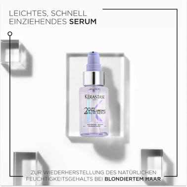 Blond Absolu 2% Hyaluronic Acid Serum - Blond Absolu | L'Oréal Partner Shop
