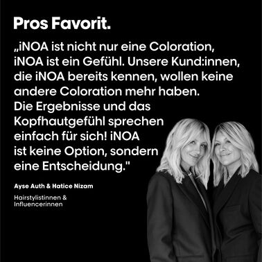 Inoa 9.31 Sehr helles Blond Gold Asch - iNOA | L'Oréal Partner Shop