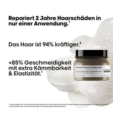 Absolut Repair Molecular Maske - Absolut Repair Molecular | L'Oréal Partner Shop