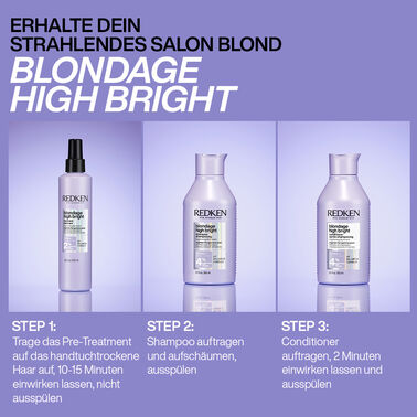 Blondage High Bright Shampoo & Conditioner Bundle - Redken | L'Oréal Partner Shop