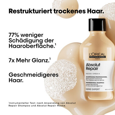 Absolut Repair Shampoo - Absolut Repair | L'Oréal Partner Shop