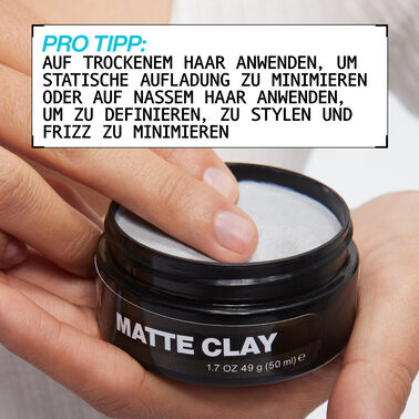 Matte Clay - Styling | L'Oréal Partner Shop
