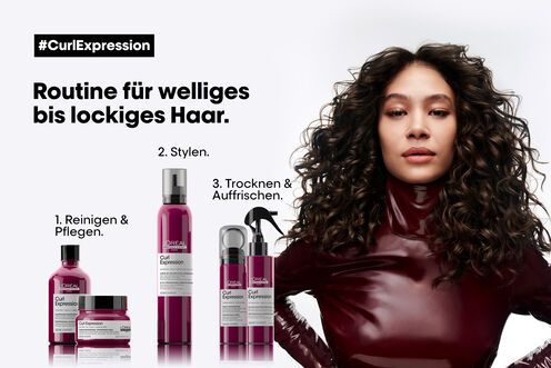 Curl Expression Intensive Moisturizer RICH Mask - Curl Expression | L'Oréal Partner Shop