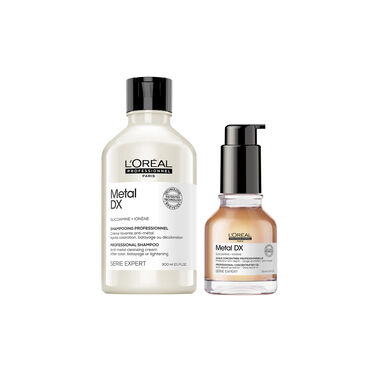Serie Expert Metal DX Duo Bundle - Shampoo, Öl - Metal DX | L'Oréal Partner Shop