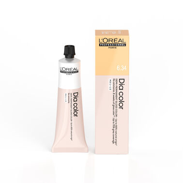 Dia color 5.35 Hellbraun Gold Mahagoni - Dia color | L'Oréal Partner Shop