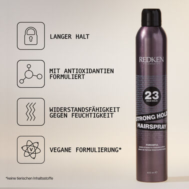 Strong Hold Haarspray - Styling | L'Oréal Partner Shop