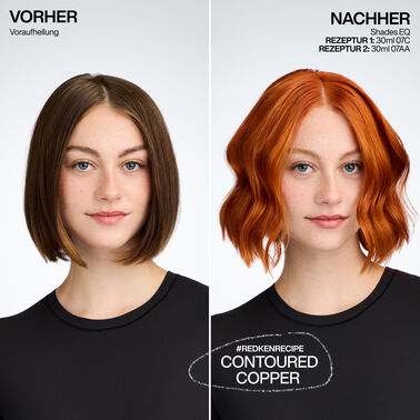 Shades EQ Bonder Inside Unstoppable Reds Set - Shades EQ Bonder Inside | L'Oréal Partner Shop