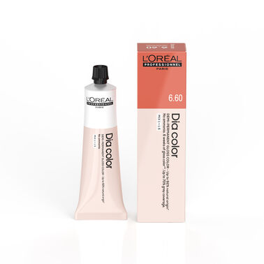 Dia color 5.5 Hellbraun Mahagoni - Dia color | L'Oréal Partner Shop