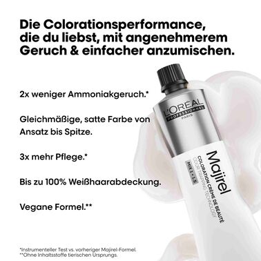 Majirel 10.21 Plationblond Irisé Rot - storefront-DE | L'Oréal Partner Shop
