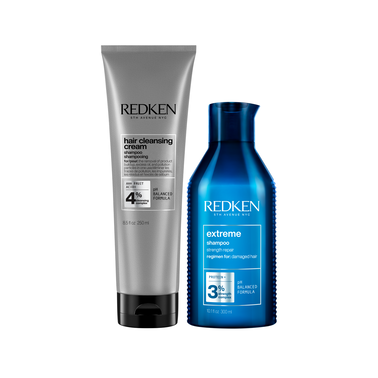 Extreme Shampoo & Hair Cleansing Cream Bundle - Redken | L'Oréal Partner Shop