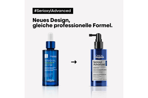 Serioxyl Advanced Anti Hair-Thinning Density Activator Serum - Serioxyl Advanced | L'Oréal Partner Shop