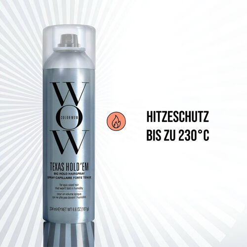 Texas Hold'Em Big Hold Haarspray - COLOR WOW | L'Or&eacute;al Partner Shop