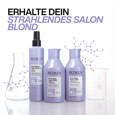 Blondage High Bright Shampoo & Conditioner Bundle - Redken | L'Oréal Partner Shop