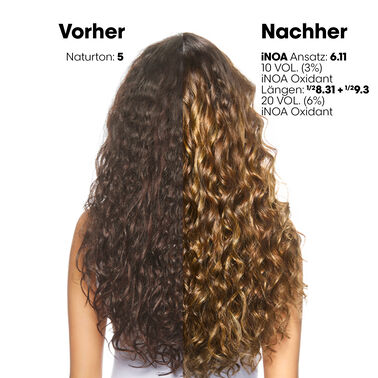 Inoa 9.31 Sehr helles Blond Gold Asch - iNOA | L'Oréal Partner Shop