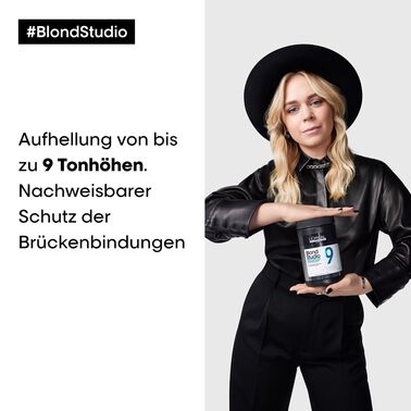 Blond Studio 9 Tons Bonder Inside - Blond Studio | L'Oréal Partner Shop