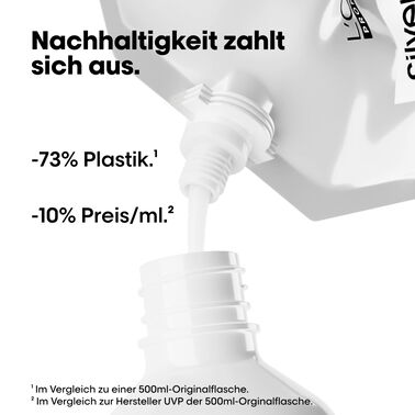Silver Shampoo Refill 500 ml - Silver | L'Oréal Partner Shop