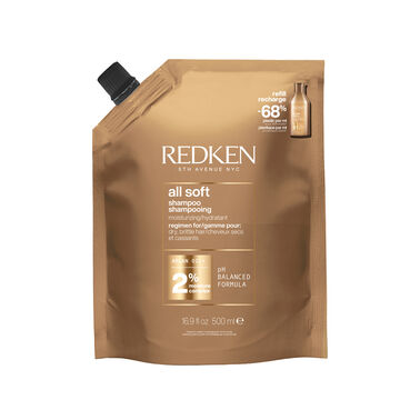 All Soft Shampoo Refill - storefront-DE | L'Oréal Partner Shop