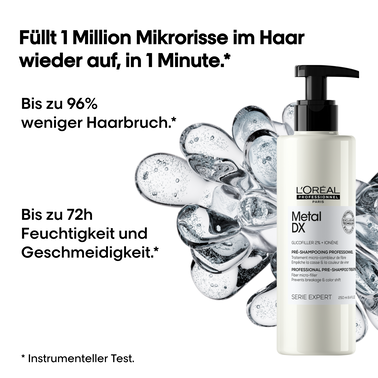 Metal DX Pre-Shampoo - Metal DX | L'Oréal Partner Shop