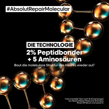 Absolut Repair Molecular Rinse-Off Serum - Absolut Repair Molecular | L'Oréal Partner Shop