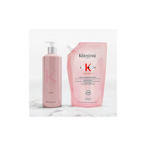Genesis Bain Hydra-Fortifiant Refill-Flasche & Pouch - Genesis | L'Oréal Partner Shop