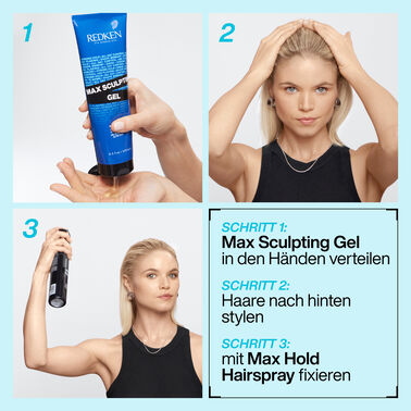 Max Sculpting Gel - Styling | L'Oréal Partner Shop