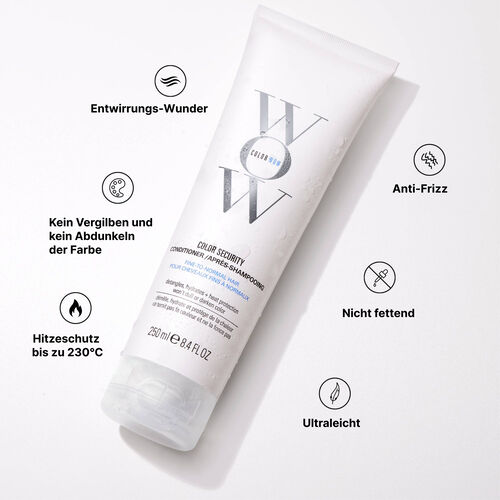 Color Security Conditioner f&uuml;r feines bis normales gef&auml;rbtes Haar - COLOR WOW | L'Or&eacute;al Partner Shop
