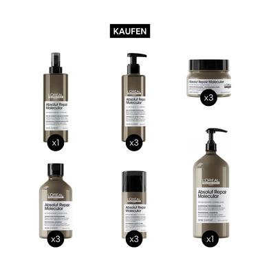 Absolut Repair Molecular Must Have Paket - Absolut Repair Molecular | L'Oréal Partner Shop