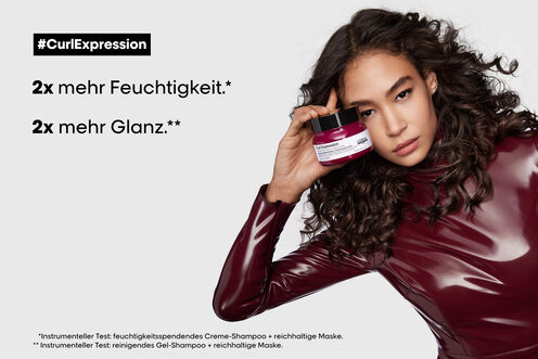 Curl Expression Intensive Moisturizer RICH Mask - Curl Expression | L'Oréal Partner Shop