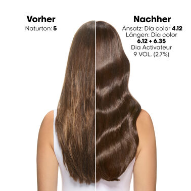 Dia color 6.3 Dunkelblond Gold - Dia color | L'Oréal Partner Shop