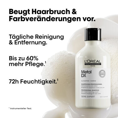 Metal DX Shampoo - Metal DX | L'Oréal Partner Shop