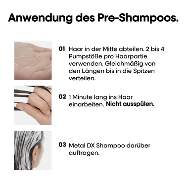 Metal DX Pre-Shampoo - Metal DX | L'Oréal Partner Shop