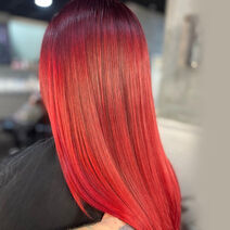Dark Red Look by Cevin - storefront-DE | L'Oréal Partner Shop