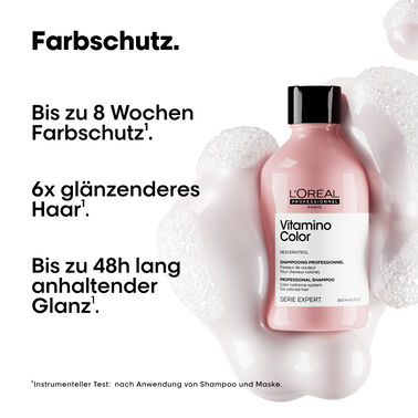 Vitamino Color Shampoo - Vitamino Color | L'Oréal Partner Shop