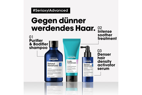 Serioxyl Advanced Anti Hair-Thinning Density Activator Serum - Serioxyl Advanced | L'Oréal Partner Shop