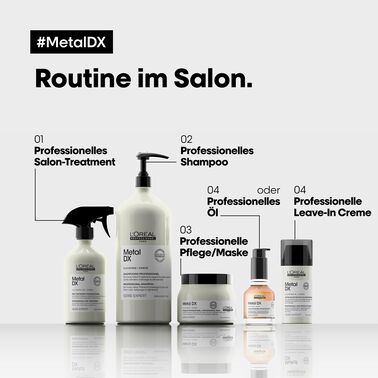 Metal DX Pre-Treatment - Metal DX | L'Oréal Partner Shop